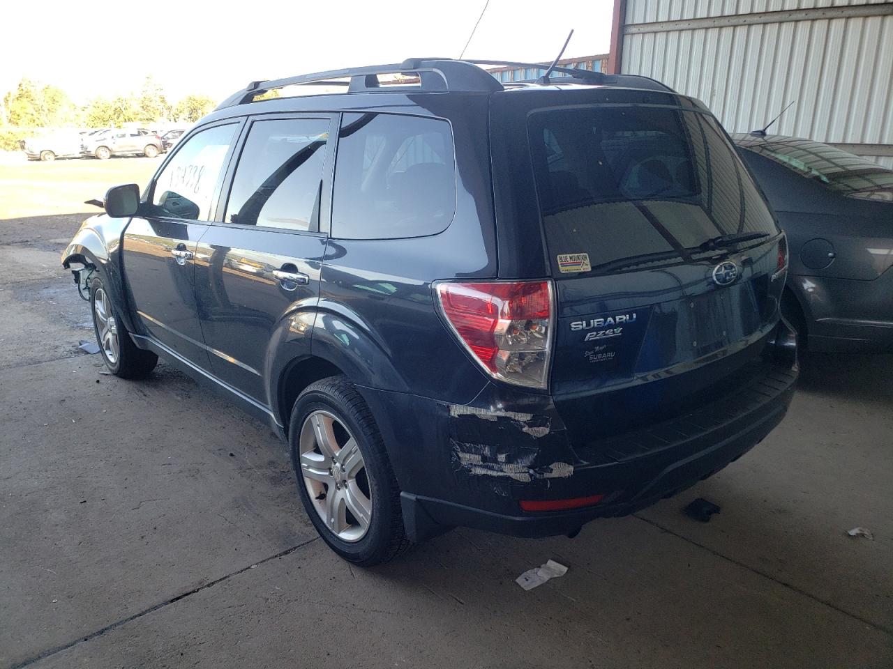 Photo 3 from auction – 2009 SUBARU FORESTER 2 with VIN JF2SH63619G734043