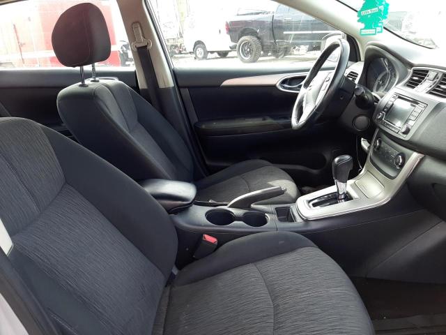 Photo 5 from auction – 2015 NISSAN SENTRA S with VIN 3N1AB7AP2FL651955