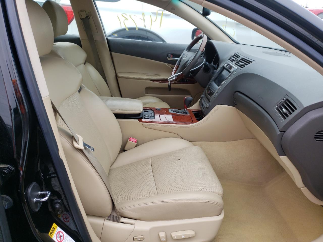 Photo 5 from auction – 2009 LEXUS GS 350 with VIN JTHCE96S190022337