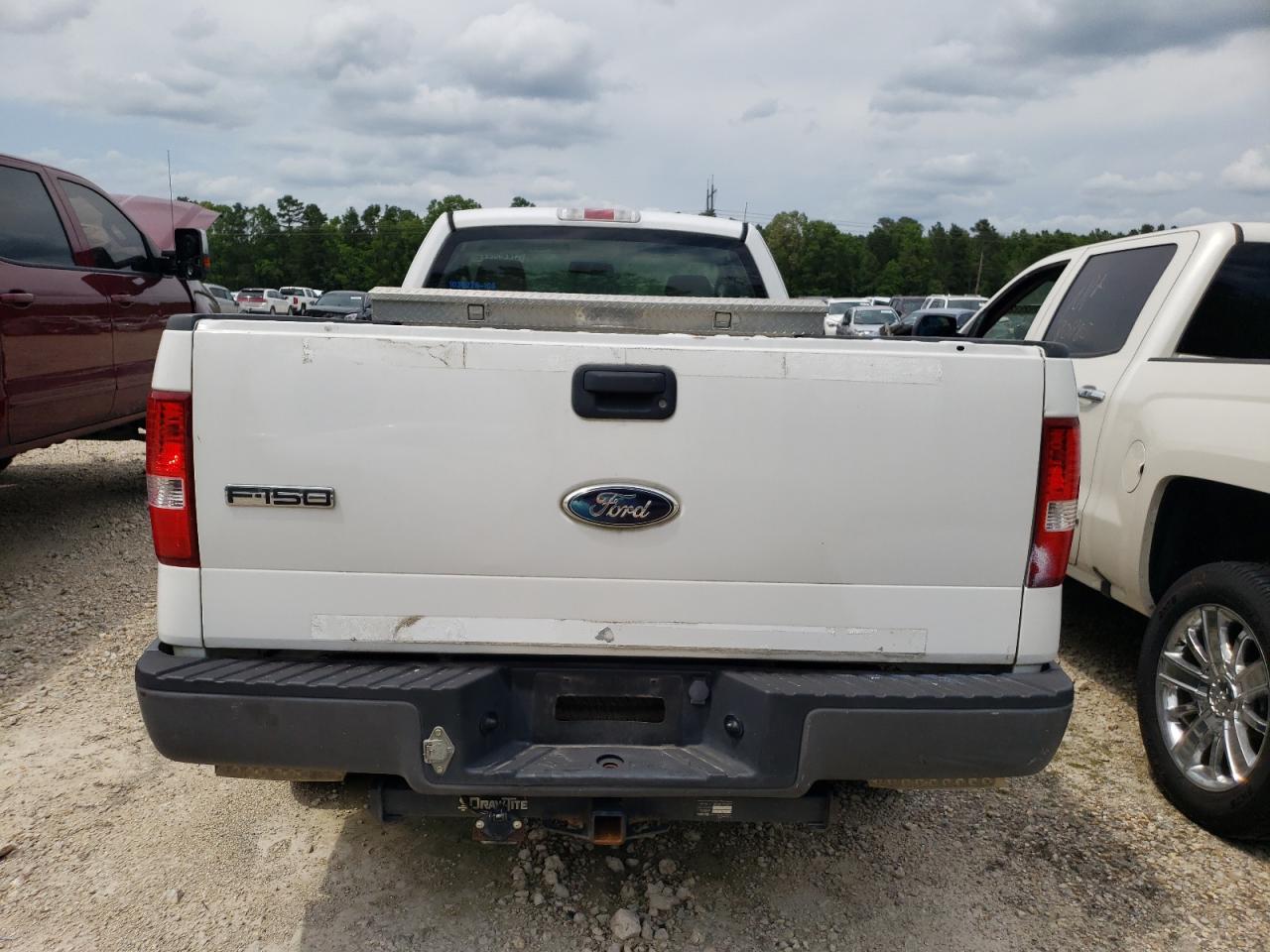 Photo 6 from auction – 2008 FORD F150 with VIN 1FTRF12208KB62883