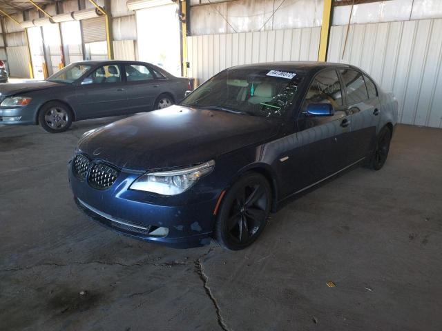 Photo 2 from auction – 2008 BMW 528 I with VIN WBANU53568C110069