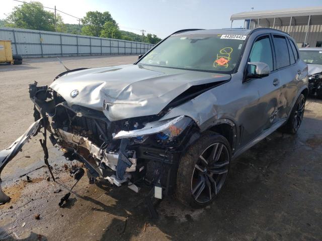 Photo 2 from auction – 2020 BMW X5 M with VIN 5YMJU0C01L9D55984