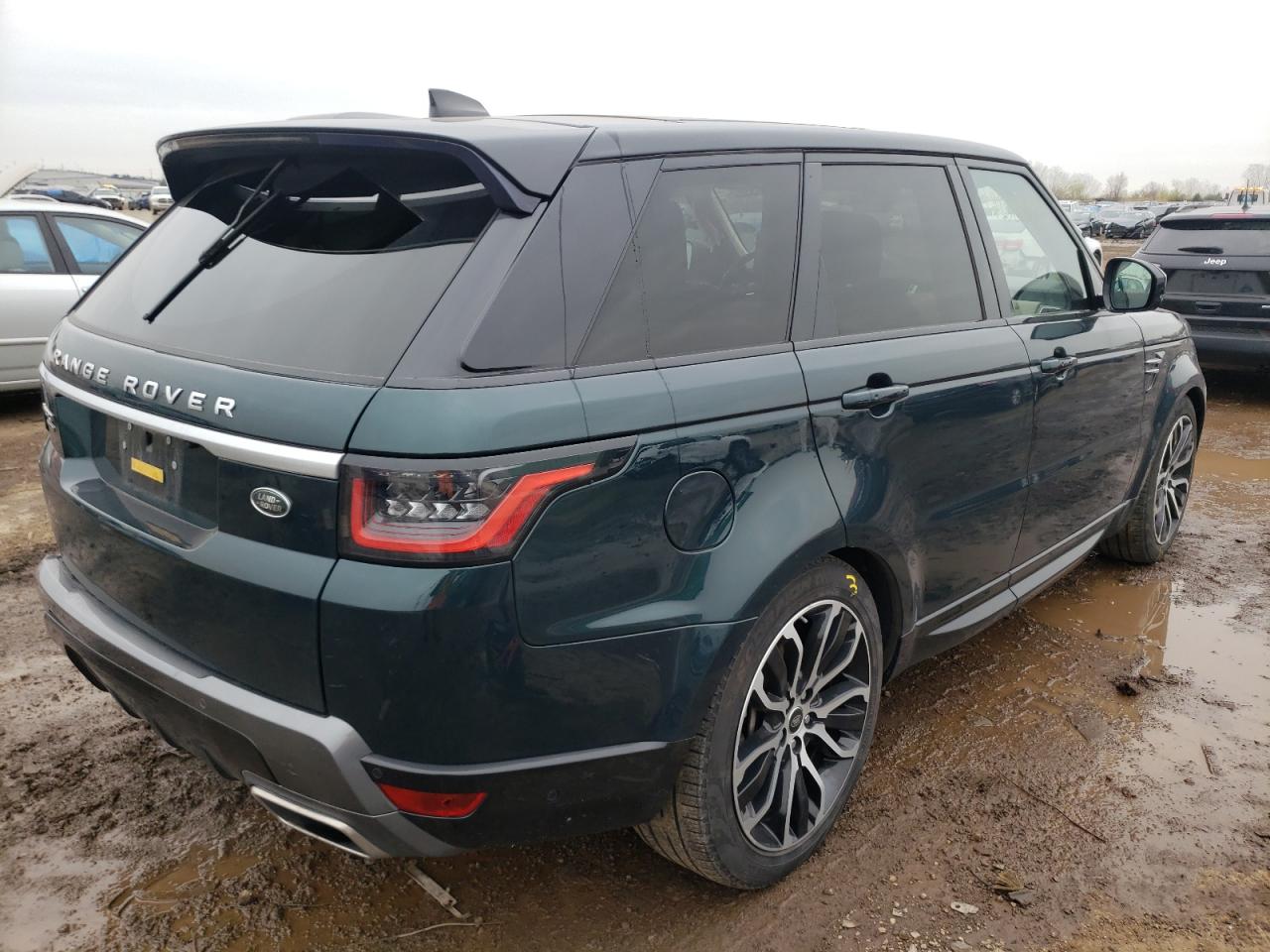 Photo 4 from auction – 2018 LAND ROVER RANGE ROVE with VIN SALWR2RV1JA199994