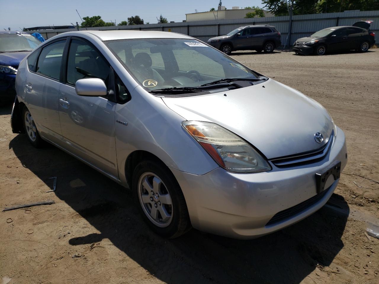 TOYOTA PRIUS 2007 with VIN JTDKB20U577662644 - Photo from auction