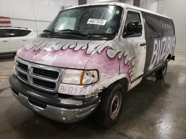 Photo 2 from auction – 2001 DODGE RAM WAGON with VIN 2B4JB25Z41K514593