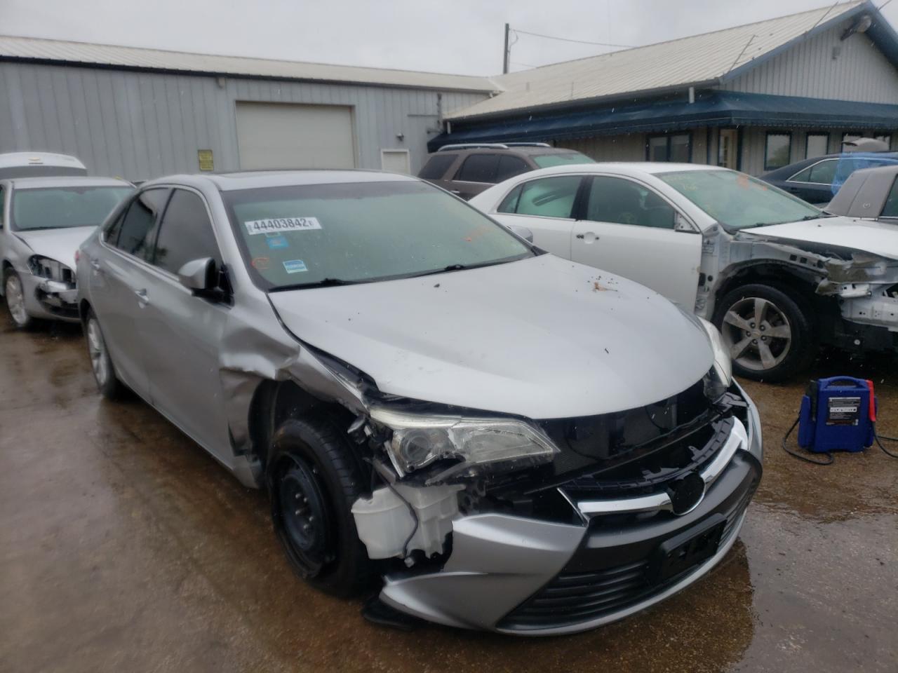 TOYOTA CAMRY LE 2015 with VIN 4T1BF1FK3FU480862 - Photo from auction