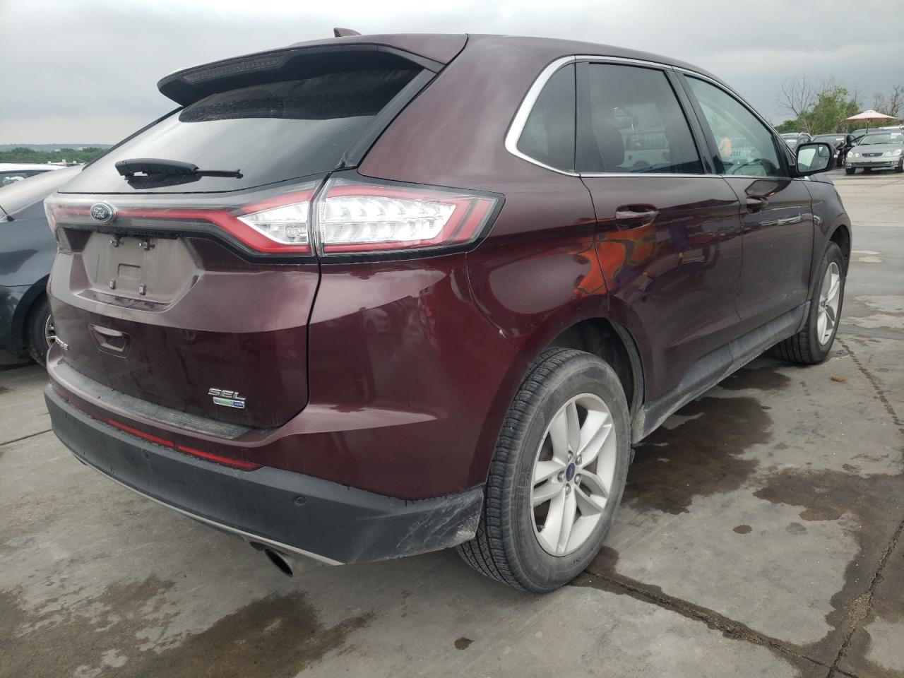 Photo 4 from auction – 2018 FORD EDGE SEL with VIN 2FMPK4J9XJBB24463