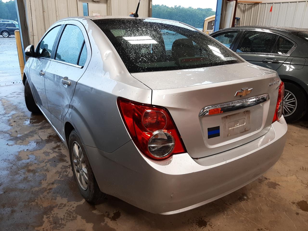Photo 3 from auction – 2014 CHEVROLET SONIC LT with VIN 1G1JC5SG1E4222610