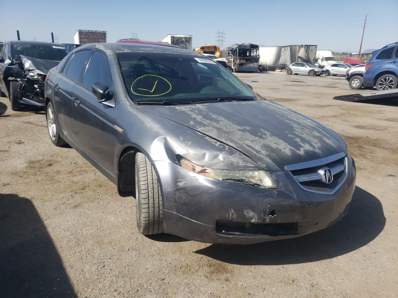 Photo 1 from auction – 2004 ACURA TL with VIN 19UUA66264A009054