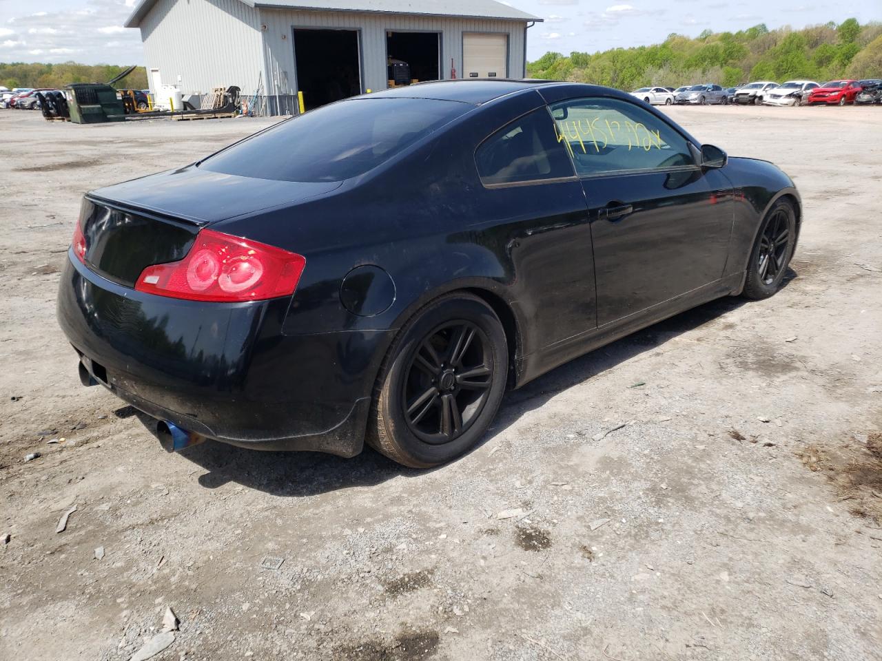 Photo 4 from auction – 2006 INFINITI G35 with VIN JNKCV54E46M720144