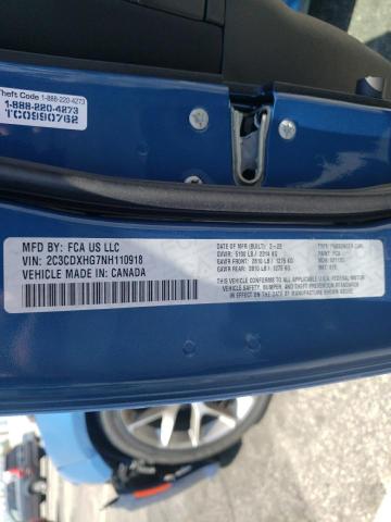 Photo 10 from auction – 2022 DODGE CHARGER R/ with VIN 2C3CDXHG7NH110918