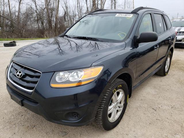 Photo 2 from auction – 2010 HYUNDAI SANTA FE G with VIN 5NMSG3AB1AH384832