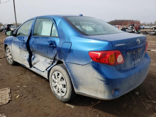 Photo 3 from auction – 2010 TOYOTA COROLLA BA with VIN 1NXBU4EEXAZ321008