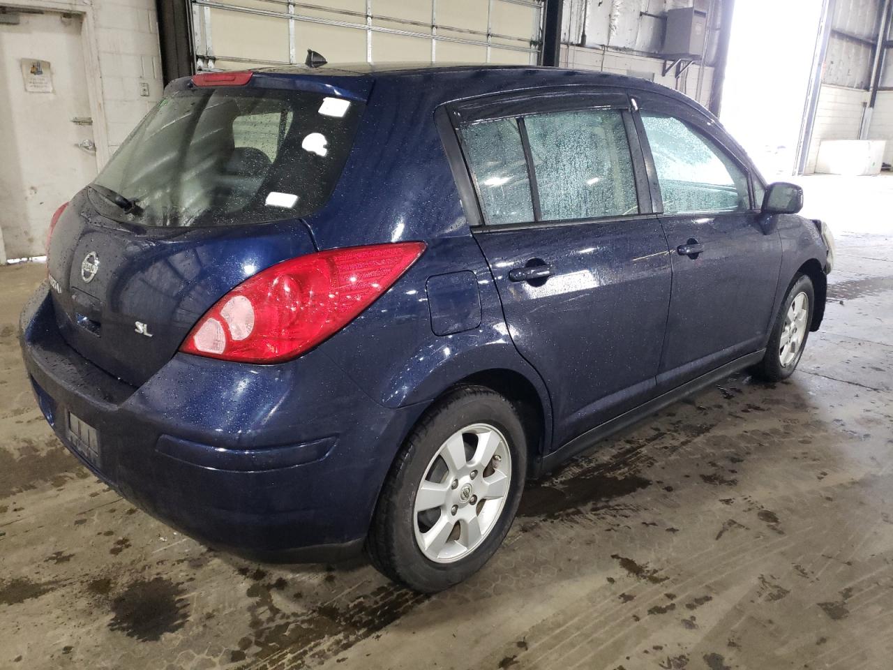 Photo 14 from auction – 2008 NISSAN VERSA S with VIN 3N1BC13E38L447629