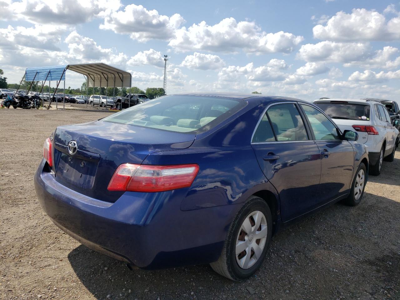 Photo 4 from auction – 2009 TOYOTA CAMRY BASE with VIN 4T1BE46K19U318009