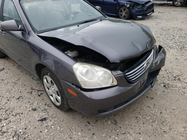 Photo 9 from auction – 2008 KIA OPTIMA LX/ with VIN KNAGE123385213615