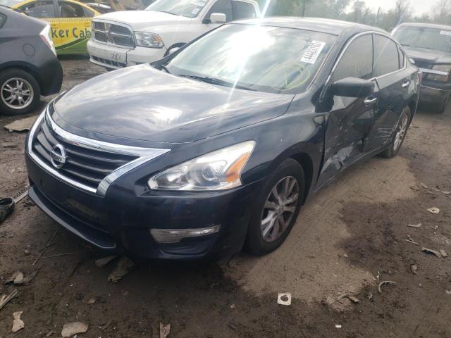 Photo 2 from auction – 2014 NISSAN ALTIMA 2.5 with VIN 1N4AL3AP0EC186837