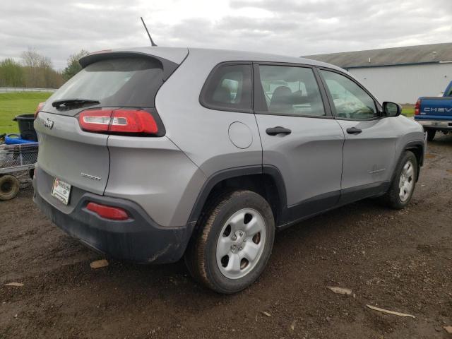 Photo 4 from auction – 2014 JEEP CHEROKEE S with VIN 1C4PJLAB5EW143916