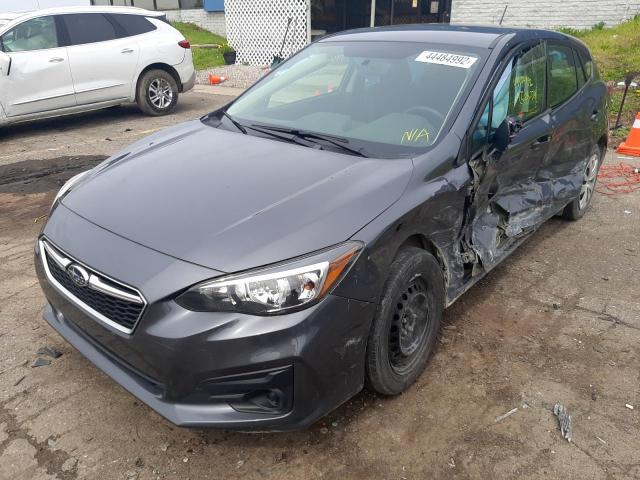 Photo 2 from auction – 2019 SUBARU IMPREZA with VIN 4S3GTAA63K3714463