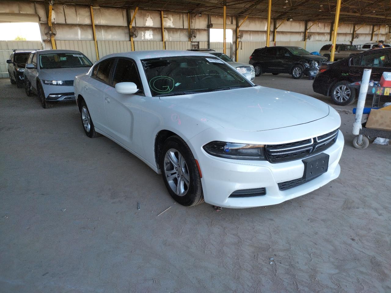 DODGE CHARGER SE 2015 with VIN 2C3CDXBG0FH812458 - Photo from auction