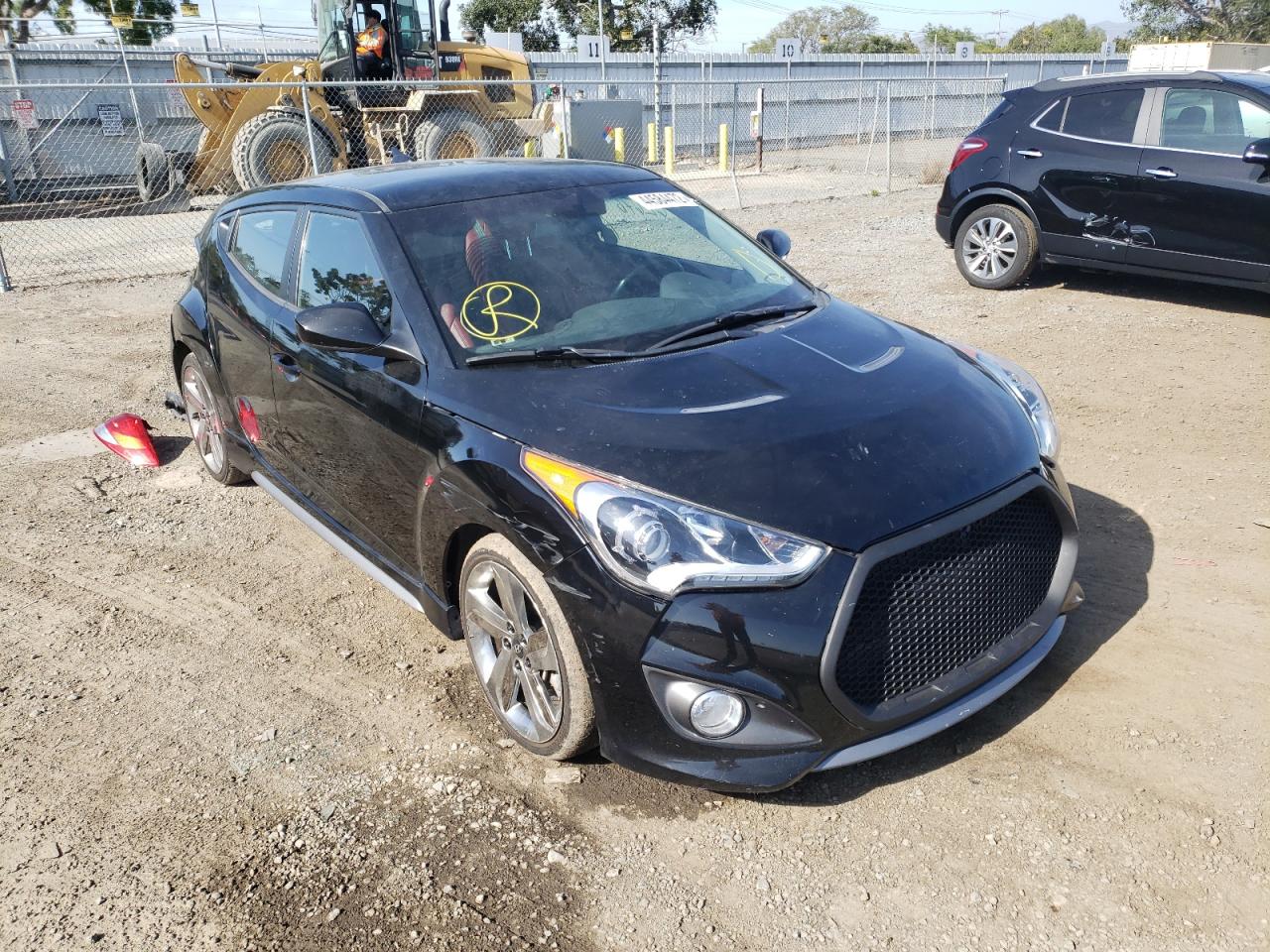Photo 1 from auction – 2015 HYUNDAI VELOSTER T with VIN KMHTC6AEXFU230806
