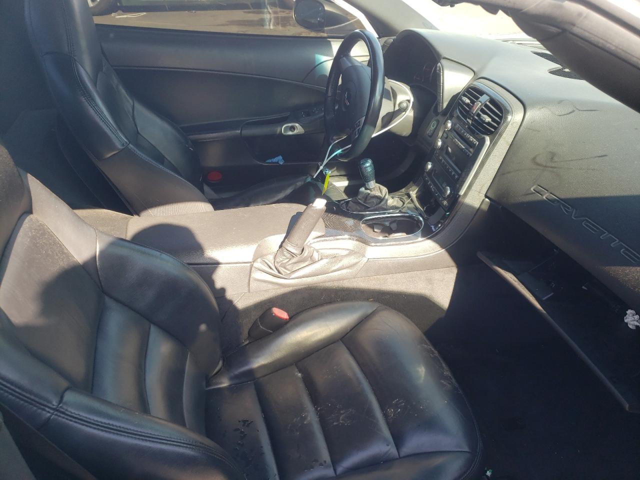 Photo 5 from auction – 2009 CHEVROLET CORVETTE with VIN 1G1YY25W195112447