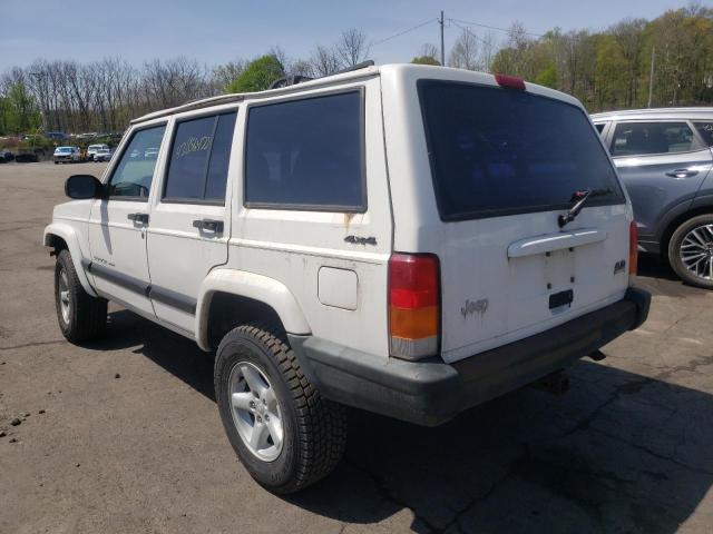 Photo 3 from auction – 1999 JEEP CHEROKEE S with VIN 1J4FF68S8XL655785