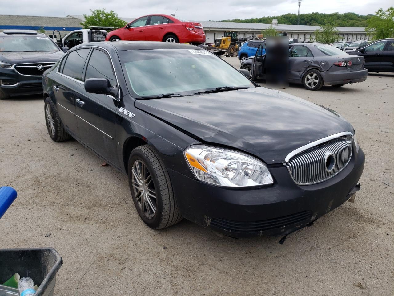 BUICK LUCERNE CX 2007 with VIN 1G4HD572X7U233054 - Photo from auction