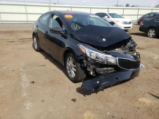 KIA FORTE LX 2017 with VIN 3KPFL4A76HE114690 - Photo from auction