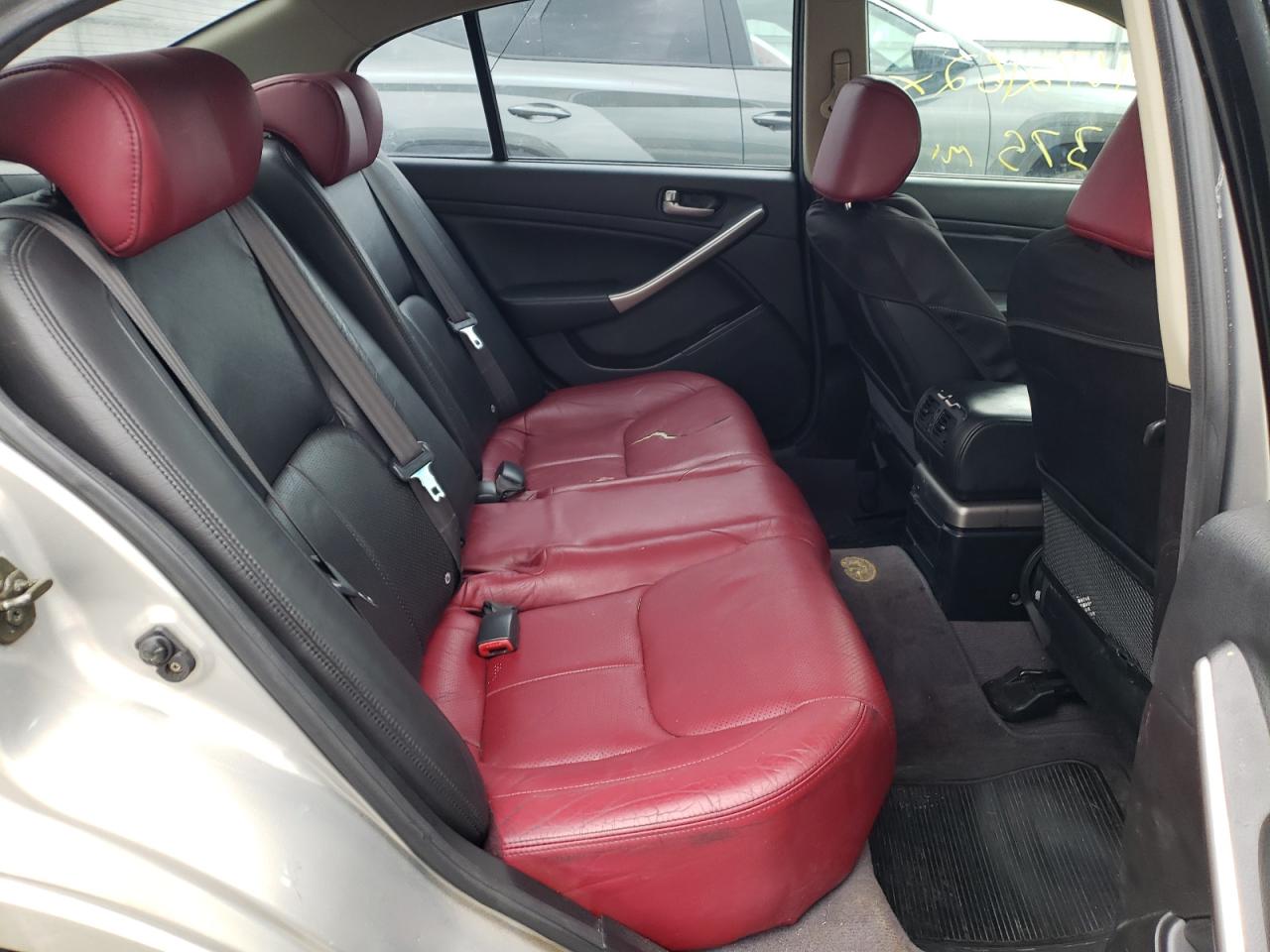 Photo 6 from auction – 2003 INFINITI G35 with VIN JNKCV51E63M013367