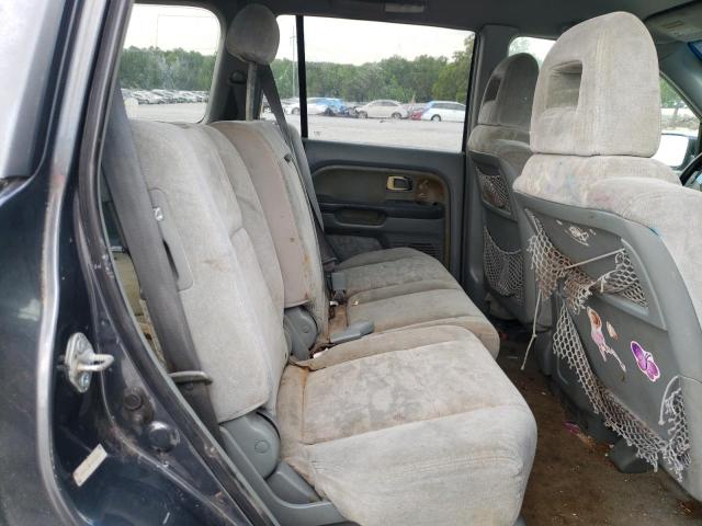 Photo 6 from auction – 2004 HONDA PILOT EX with VIN 2HKYF18444H557209