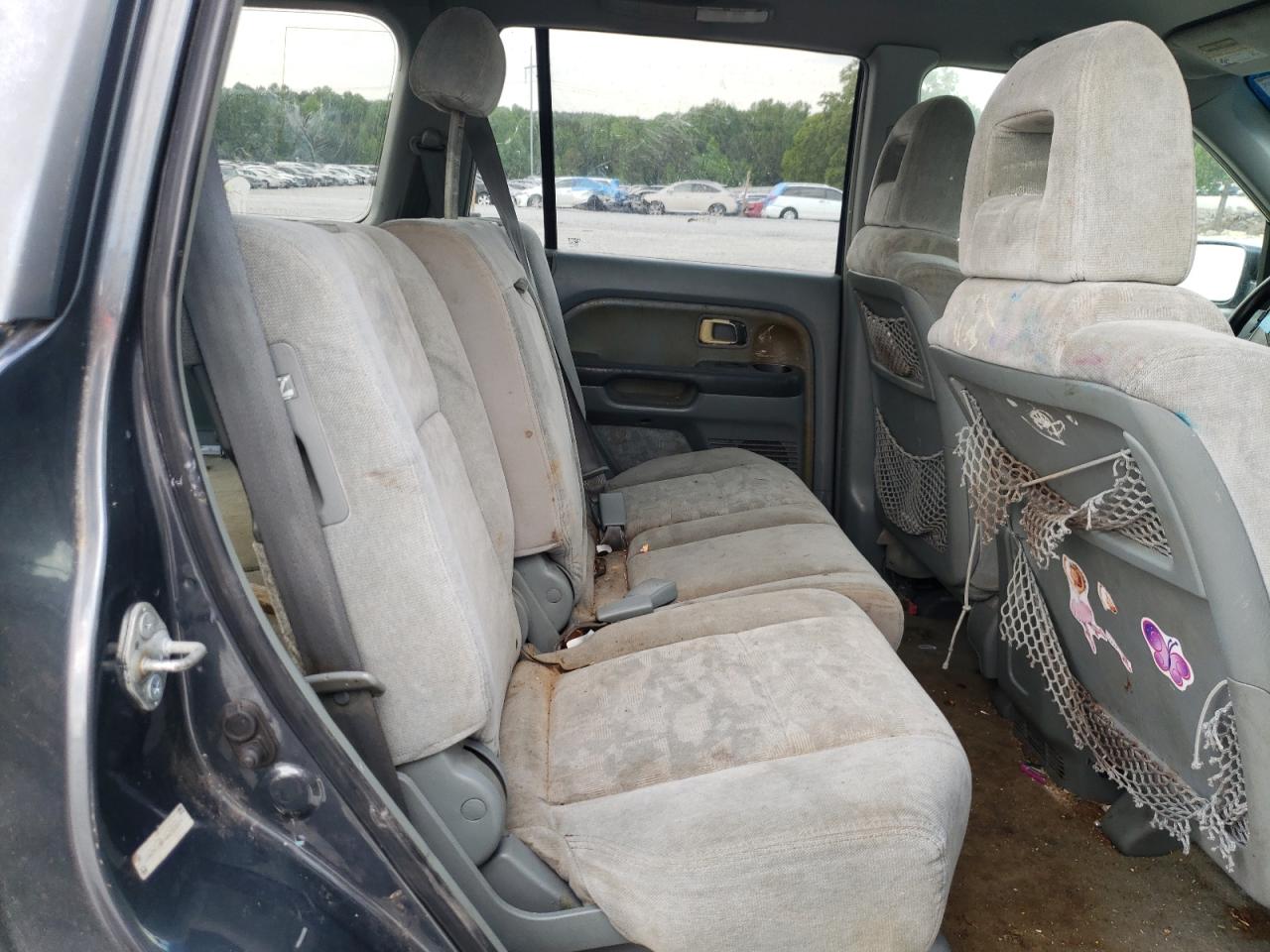 Photo 16 from auction – 2004 HONDA PILOT EX with VIN 2HKYF18444H557209