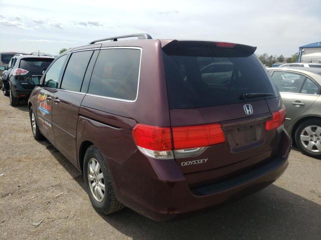 Photo 3 from auction – 2010 HONDA ODYSSEY EX with VIN 5FNRL3H44AB036901