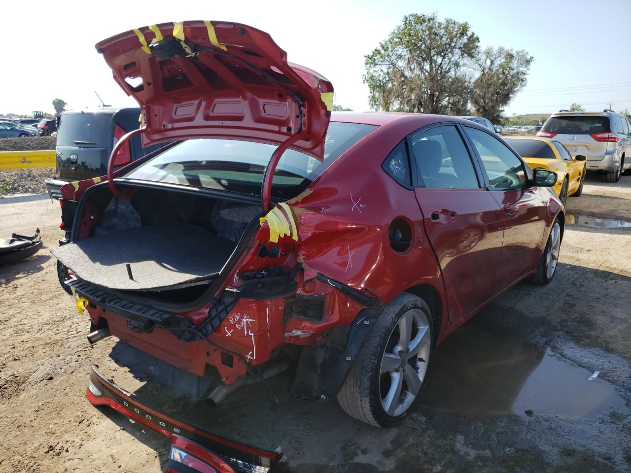 Photo 4 from auction – 2015 DODGE DART GT with VIN 1C3CDFEB5FD352978