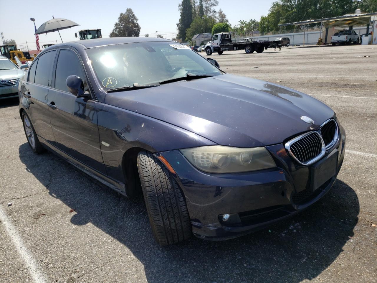 BMW 328I 2009 with VIN WBAPH53559A435077 - Photo from auction