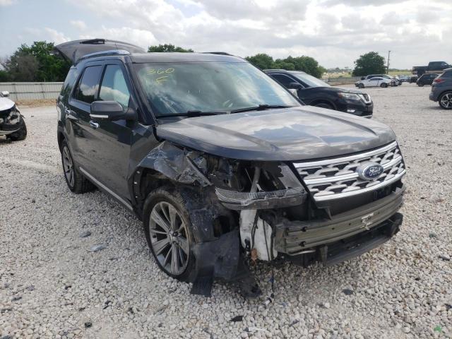 FORD EXPLORER L 2018 с VIN 1FM5K7F85JGA43887 - Фото с аукциона