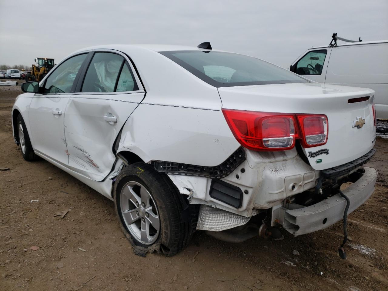Photo 3 from auction – 2014 CHEVROLET MALIBU LS with VIN 1G11B5SL5EF243030