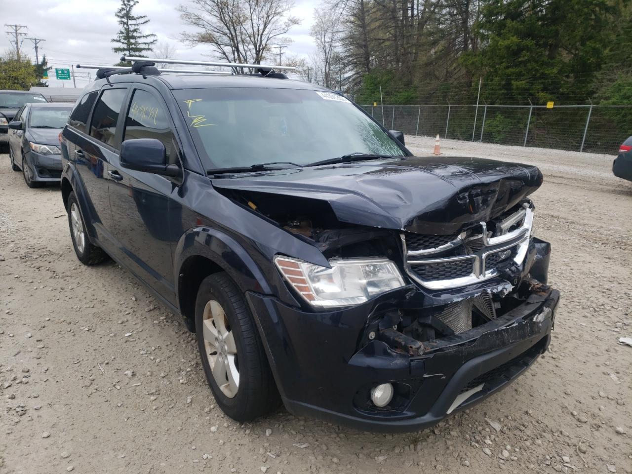 DODGE JOURNEY MA 2011 with VIN 3D4PG1FG0BT539022 - Photo from auction