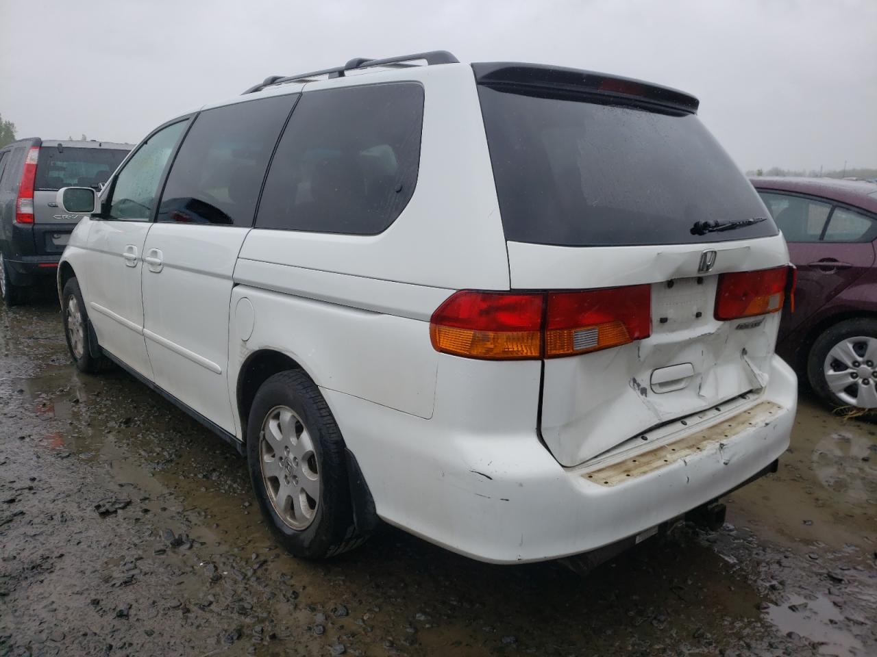 Photo 3 from auction – 2003 HONDA ODYSSEY EX with VIN 5FNRL18673B006901