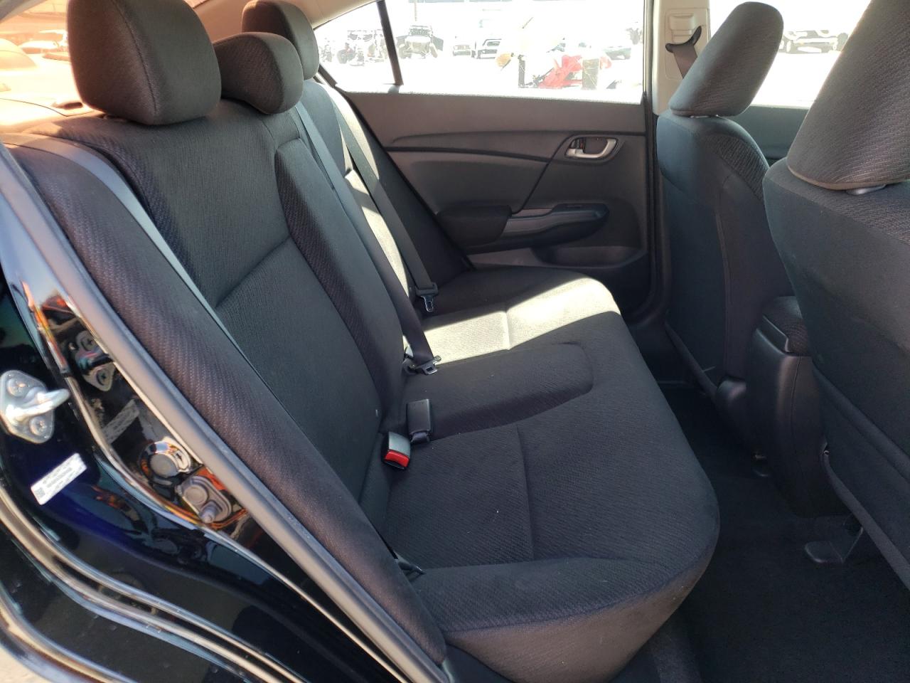 Photo 6 from auction – 2013 HONDA CIVIC LX with VIN 19XFB2F57DE291550