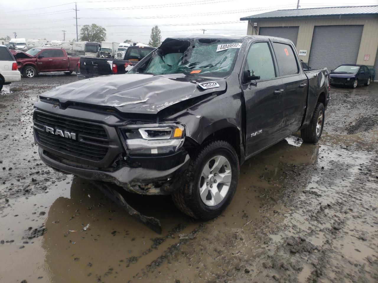 Photo 2 from auction – 2019 RAM 1500 BIG H with VIN 1C6SRFMT5KN532671