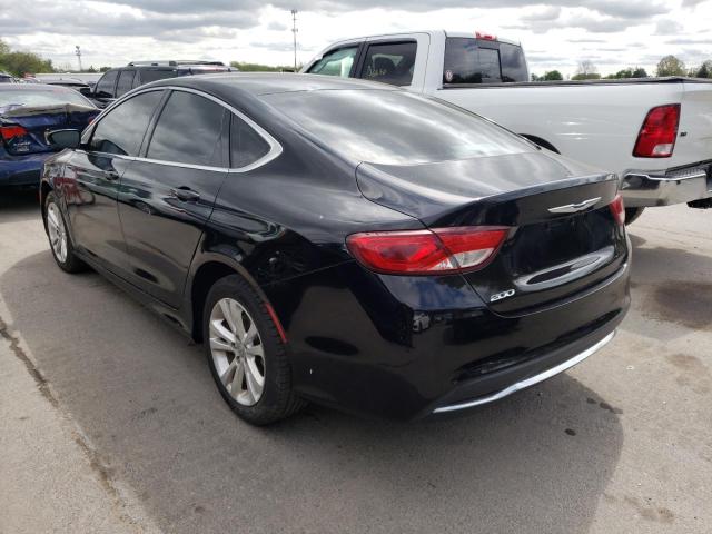 Photo 3 from auction – 2016 CHRYSLER 200 LIMITE with VIN 1C3CCCAB0GN123725