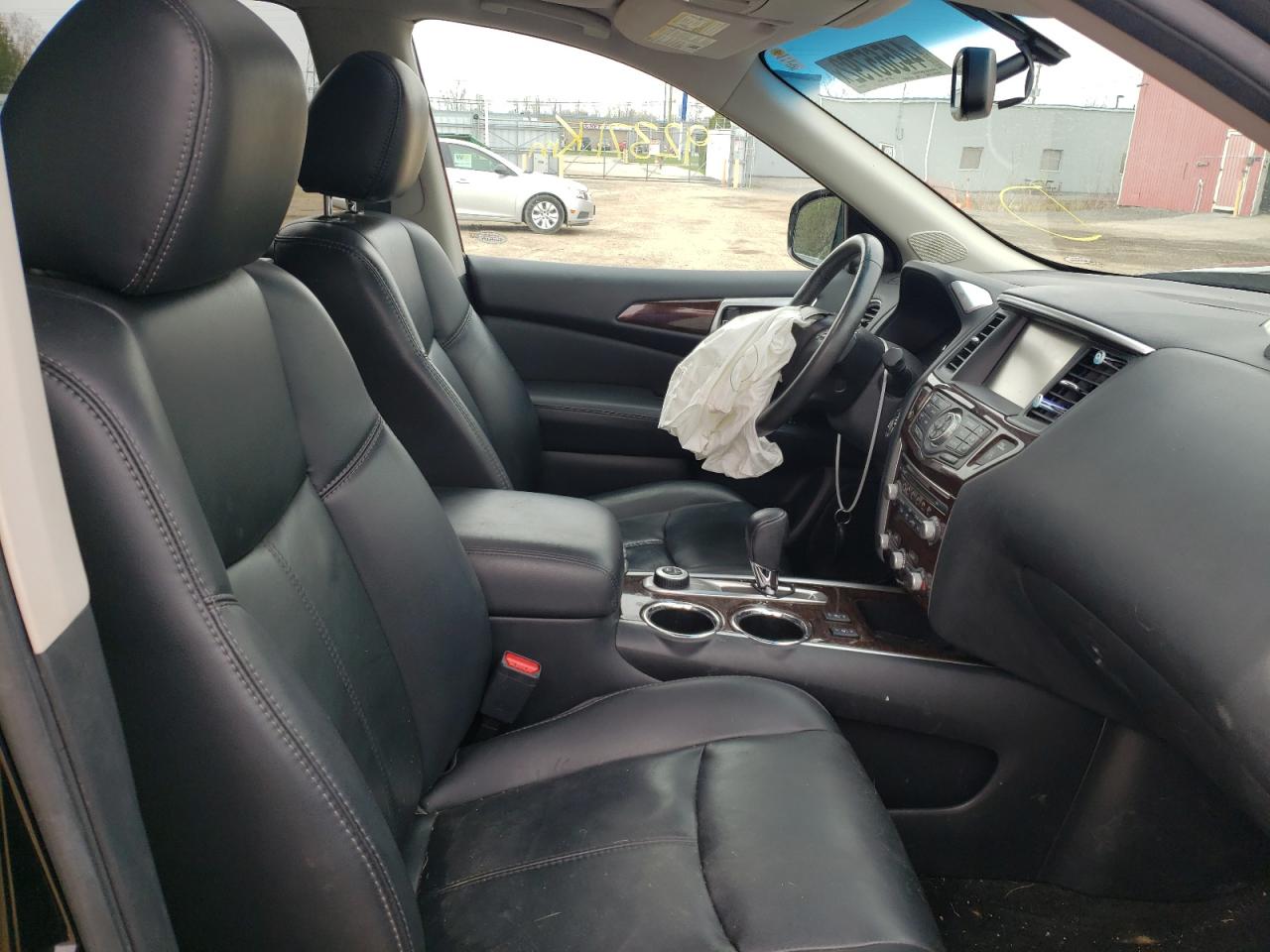 Photo 5 from auction – 2016 NISSAN PATHFINDER with VIN 5N1AR2MM6GC658879