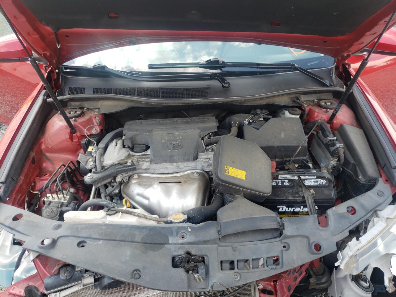 Photo 7 from auction – 2012 TOYOTA CAMRY BASE with VIN 4T1BF1FK2CU600761