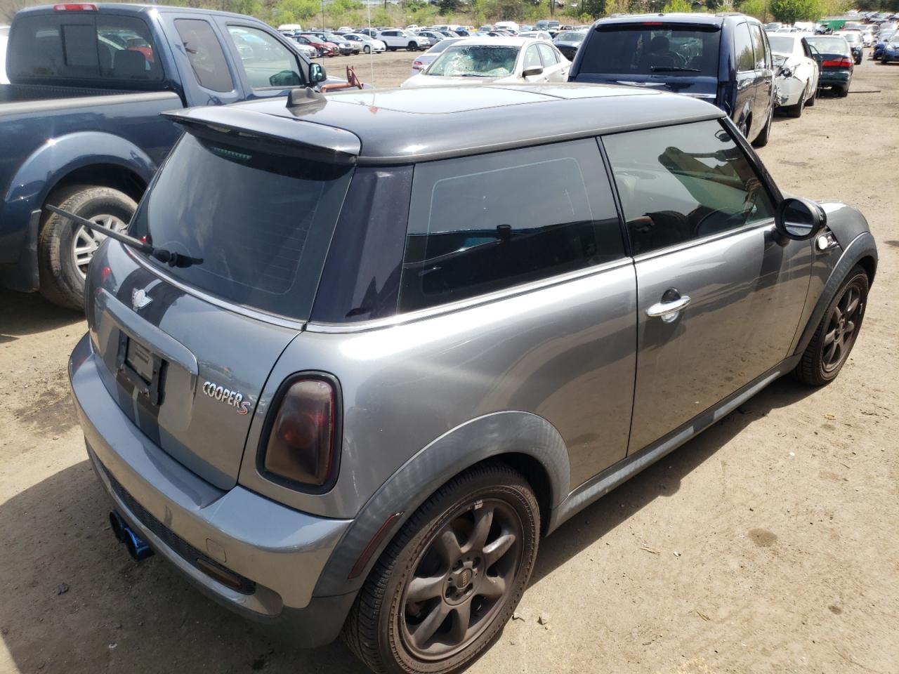 Photo 4 from auction – 2008 MINI COOPER S with VIN WMWMF73588TT92782