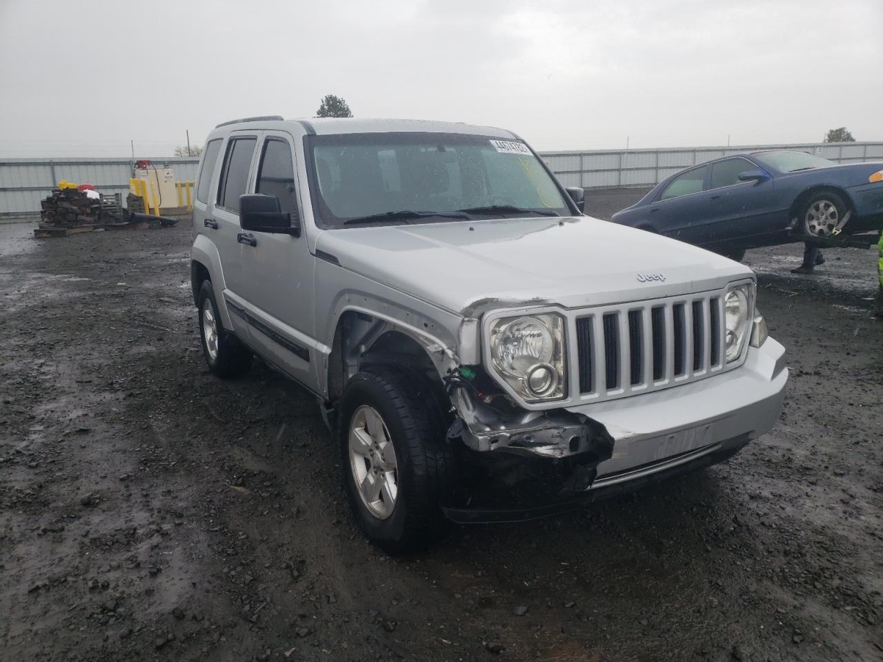 JEEP LIBERTY SP 2012 with VIN 1C4PJMAK0CW133653 - Photo from auction