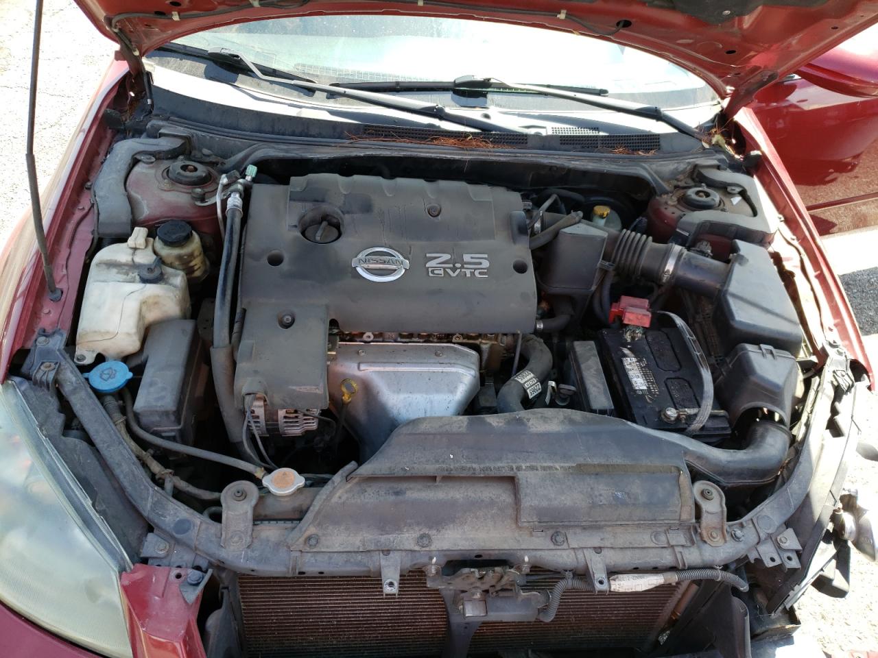 Photo 7 from auction – 2006 NISSAN ALTIMA with VIN 1N4AL11D36N455428