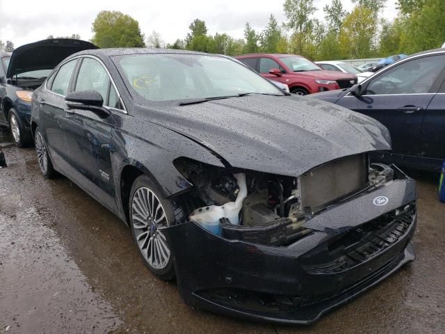 FORD FUSION TIT 2017 with VIN 3FA6P0SU5HR216112 - Photo from auction