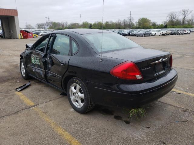 Photo 3 from auction – 2002 FORD TAURUS SE with VIN 1FAFP532X2G202800