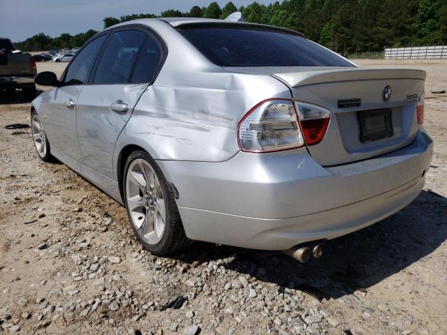 Photo 3 from auction – 2006 BMW 325 I with VIN WBAVB13536KX63198